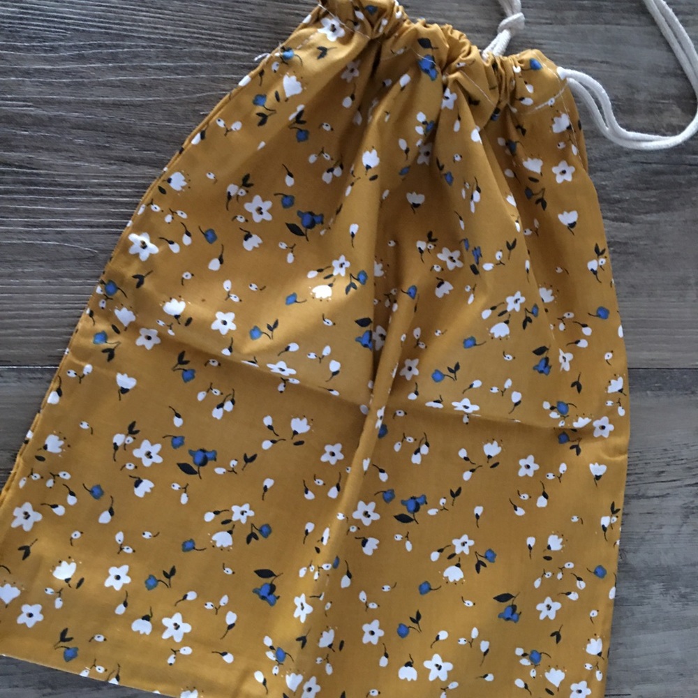 Shoe BAGS WITH DRAW STRING - REUSABLE